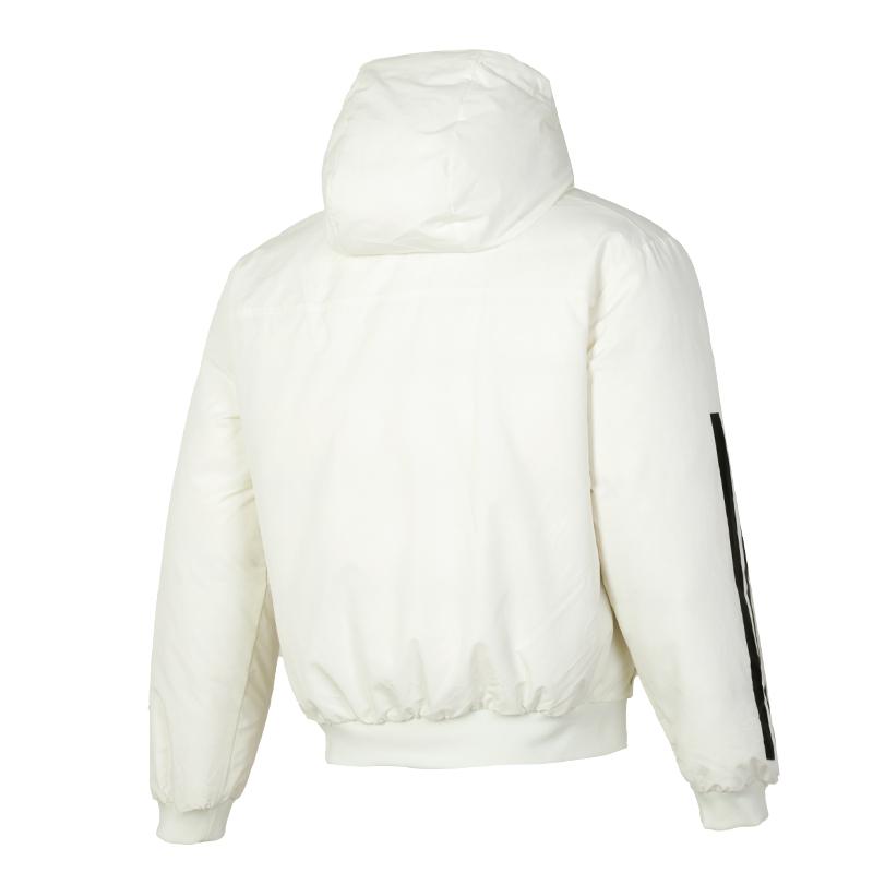 adidas Спортивная пуховая куртка Sportlife мужская белая JG3852
