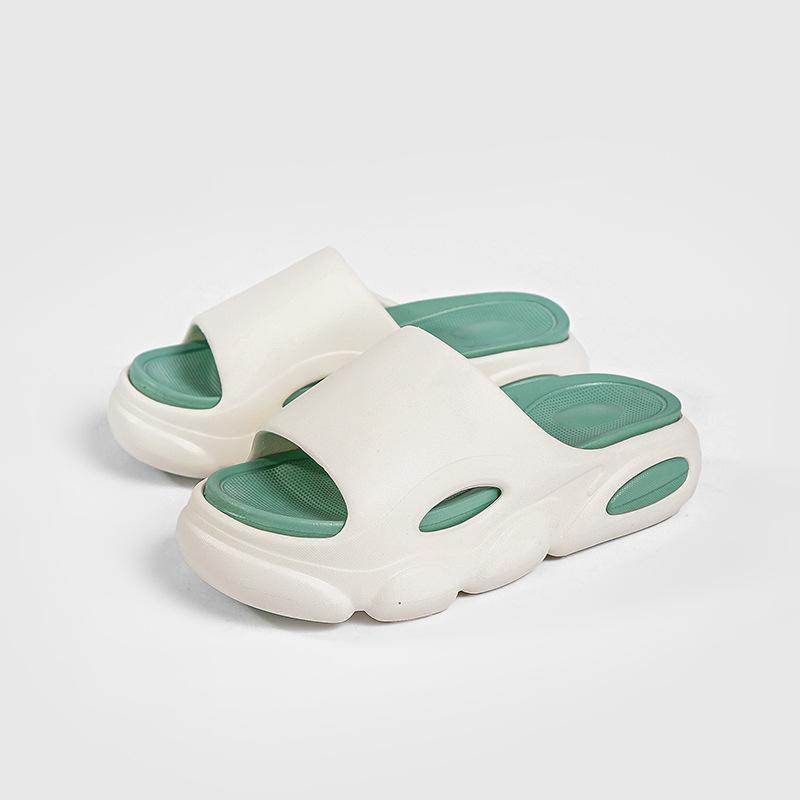 Platform Soft Eva Slippers Women Men Fashion Comfortable Home Sandals Bathroom Non Slip Slides Beach Shoes