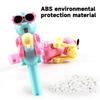 Dinosaur Lollipop Holder Fun Cartoon Plastic Candy Storage Toy Kid-Friendly Novelty Stress Relief Gift For Kids
