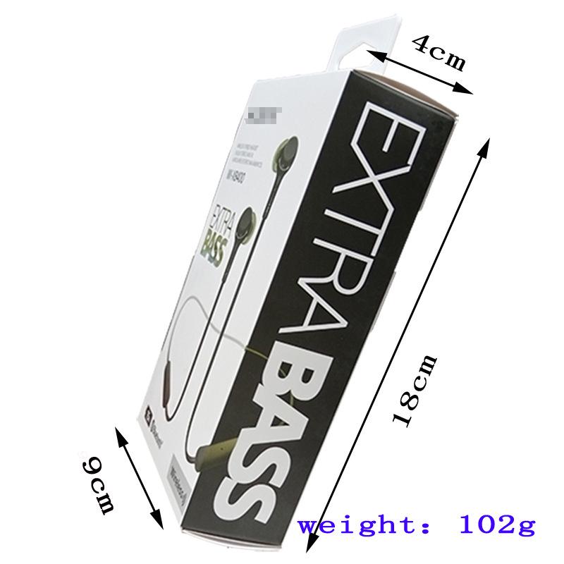 Беспроводные Bluetooth-наушники-вкладыши WI-XB400 Extra Bass для спорта от Sony