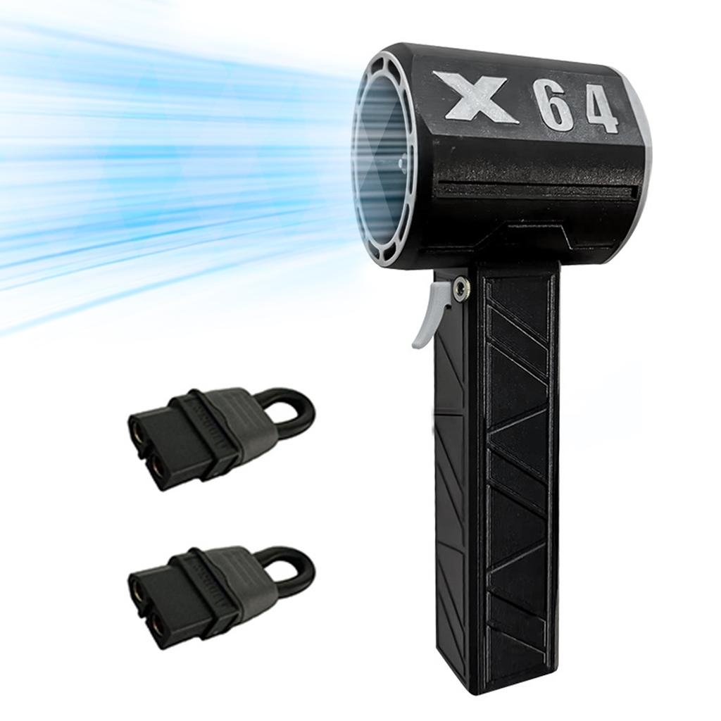 Electric Air Duster Max.1400g Blowing Force Brushless Motor Stepless Wind Speed Adjustable Turbo