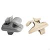 Auto Sun Visor Clip Car Accessory Fixing Bracket Hanger Retainer Hook for