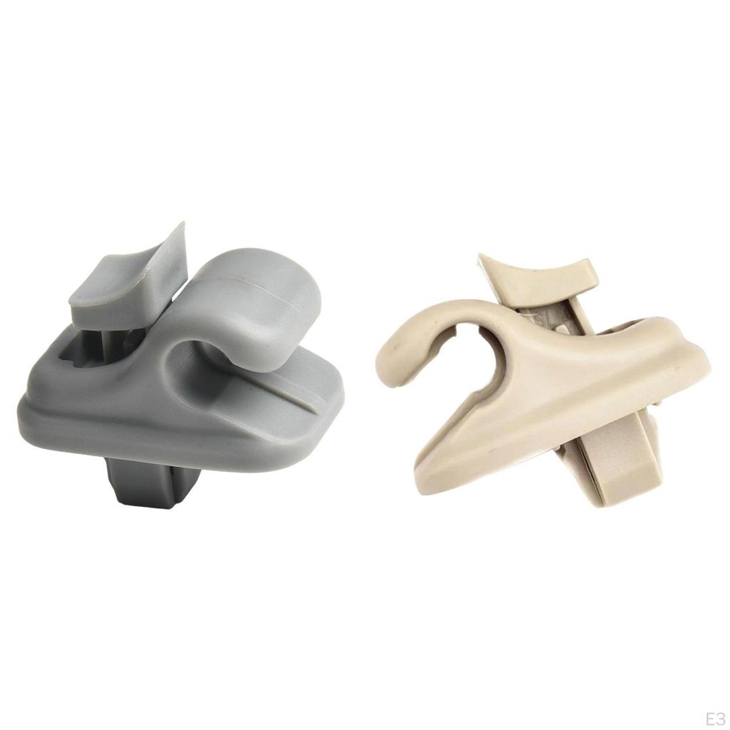 Auto Sun Visor Clip Car Accessory Fixing Bracket Hanger Retainer Hook for