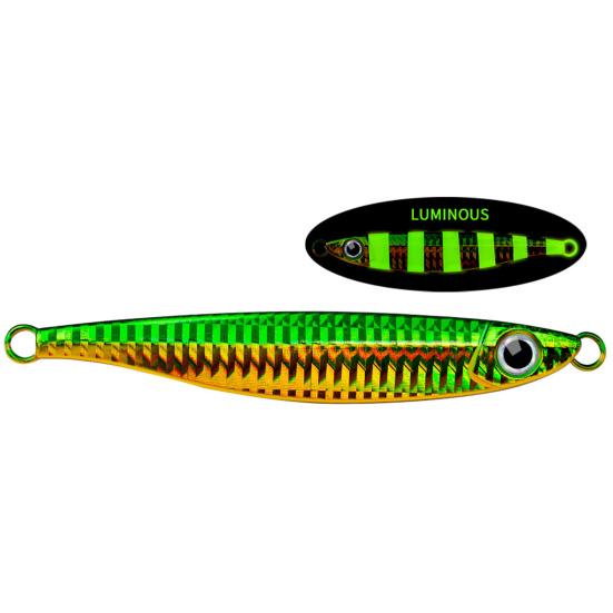 Искусственная наживка 14/40/80 г, острый крючок для рыбалки, легко носить с собой, искусственная бионическая наживка для морского окуня, рыболовные снасти