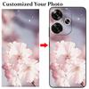 Индивидуальный чехол для телефона DIY Cover для Xiaomi Poco F6 5G PocoF6 Pro F 6 M6 Pro X6 Redmi A3 13 4G Note 13R 13 Pro Plus Note13 8 8T