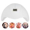 36W LED UV Nail Lamp Gel Nail Polish Dryer Quick Drying Nail Art MachineWhite