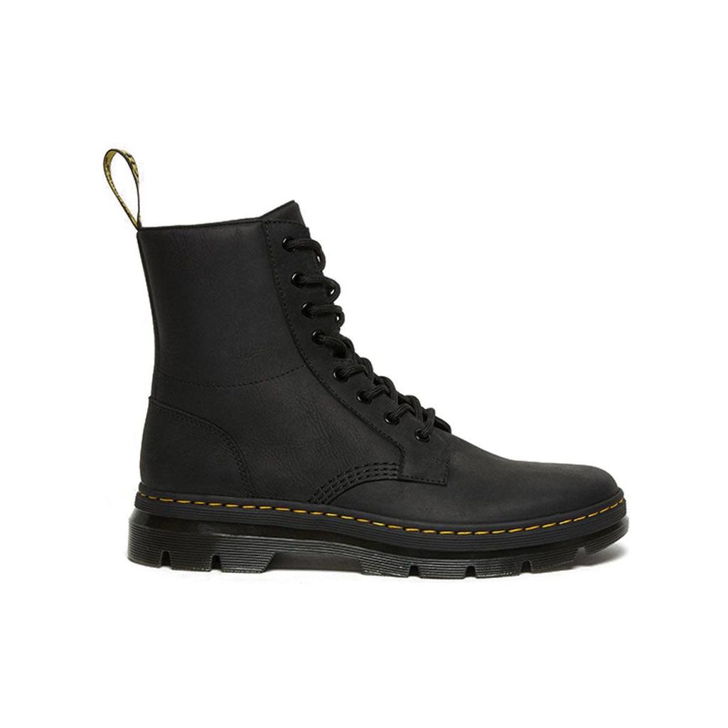 Dr. Martens Черные кроссовки унисекс Combs Utility Boot 26007001