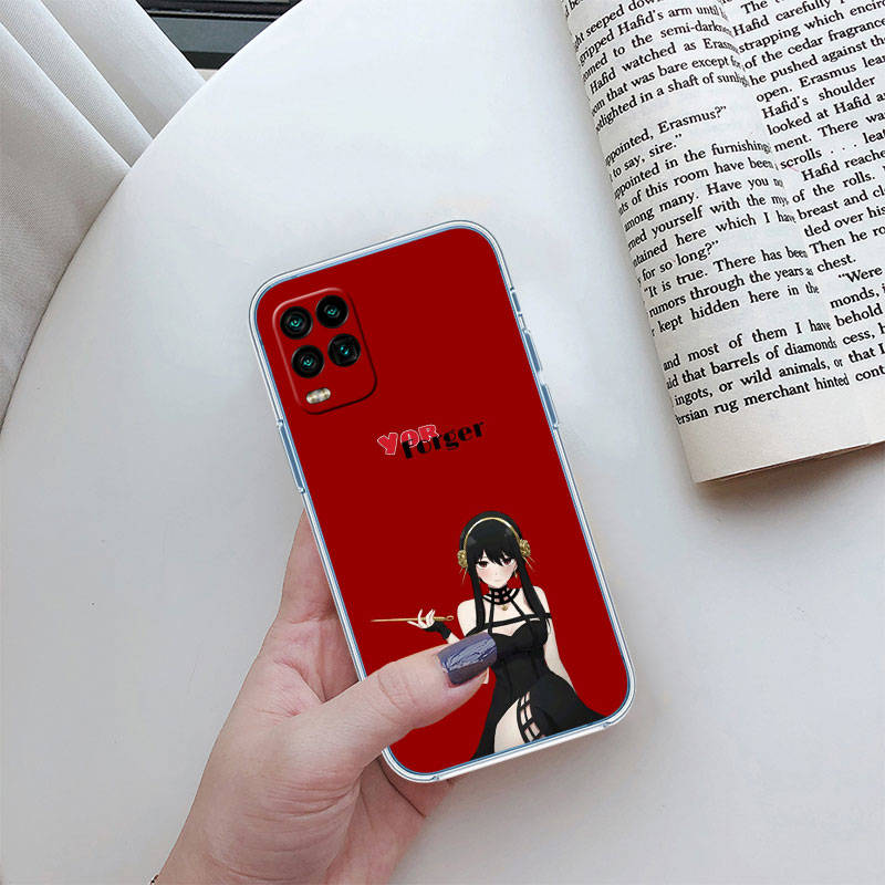 IR26 Spy X Anya Forger Семейный чехол для Motorola E22S E7 G6 G7 G8 G9 Plus Power Play G10 G20 G04 E30 E40 E22 E20 E13 E15 G22 G23 G05 G75 G35 G55