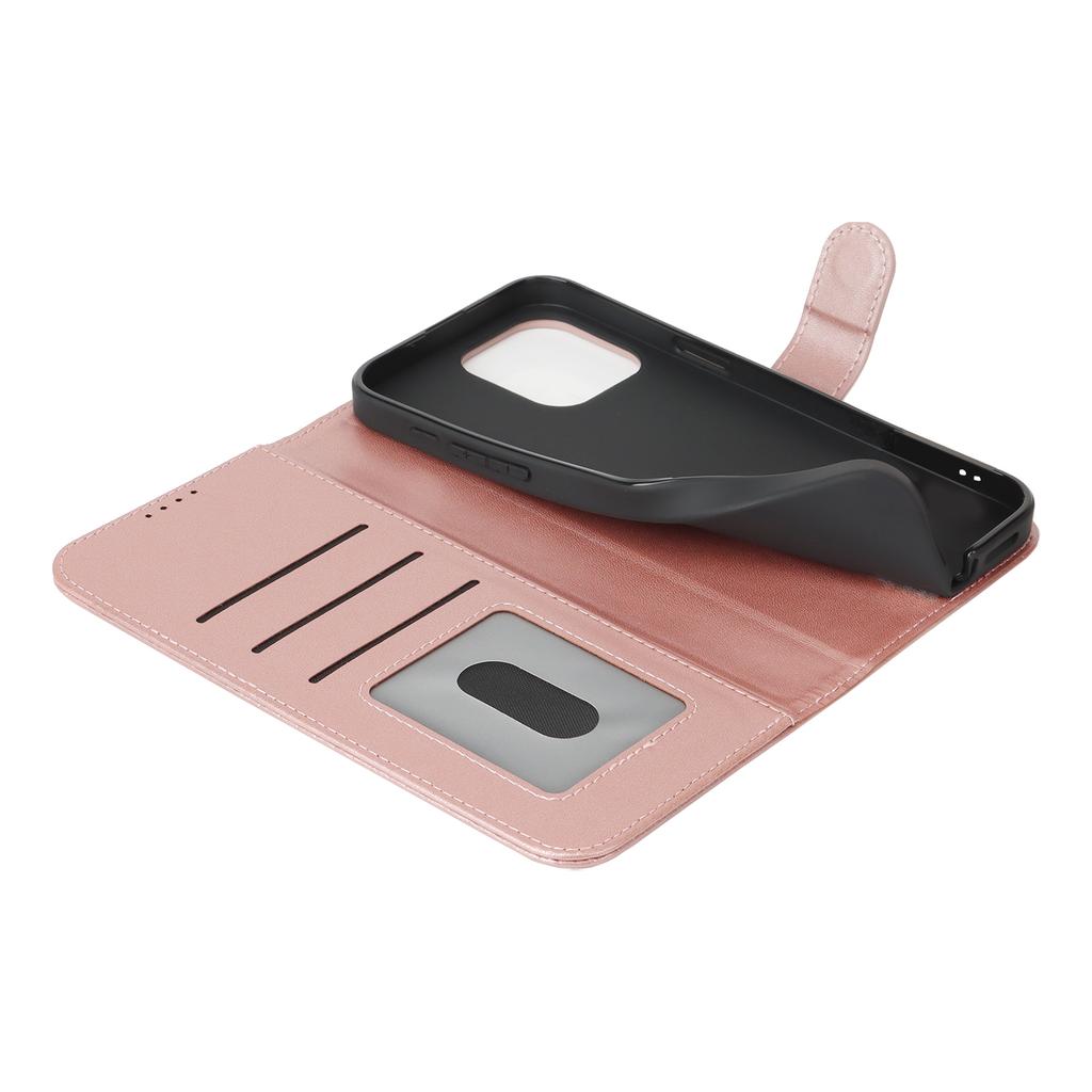For iPhone 15 Pro Max Stand Case Shockproof Leather Wallet Phone Cover