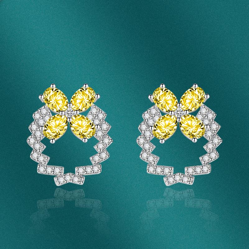 Sace Gems Серьги-капли для женщин, подарки на свадьбу
