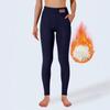 Women High Waist Stretch Leggings, Ladies Solid Slim Casual Pants, Elastic Waist Daily Wear Leggings