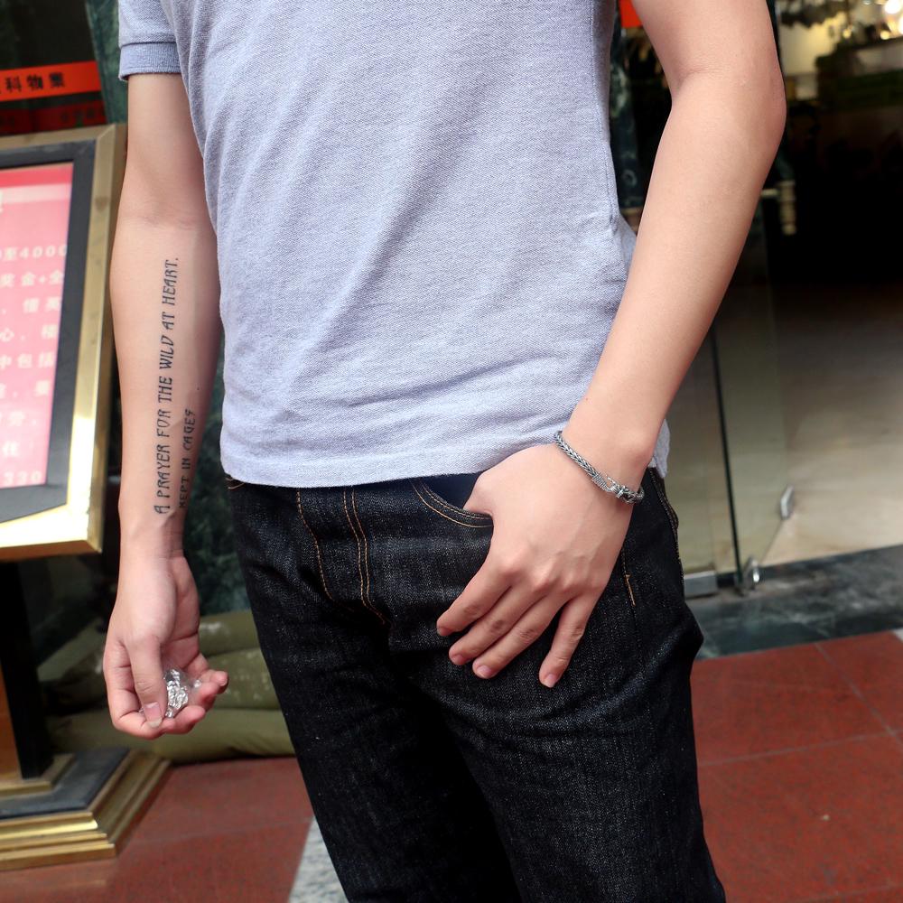 Мужской браслет из 100% стерлингового серебра 925 пробы, корейский мужской 5 мм 7-9 дюймов, цепочка Фигаро, винтажный тайский серебряный браслет с драконом, ювелирное изделие для мальчика, подарок