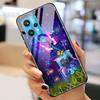 Чехол Realme9 4G для Realme 9 Pro Plus Чехол Закаленное Стекло Роскошные Чехлы для OPPO Realme 9 Pro БАМПЕР Пейзаж Realme9Pro+ Оболочка