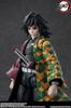 TAMASHII NATIONS Demon Kimetsu no Yaiba Giyu Tomioka 150mm PVC ABS Painted Action Figure S.H.Figuarts Slayer Approx. &