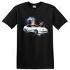 Футболка Honda Prelude Старый Автомобиль JDM Спортивное Купе Модифицированный Ride Tee