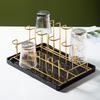 Morona Stainless Steel Glass Cup Drying Rack