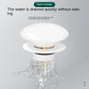Ceramics Bathroom Sink Plug Stopper Anti-Odor Bathroom Sink Drain Plug  Universal