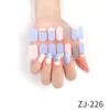 16 Strips Glitter Nail Wraps for Women Nail Polish Strips Self Adhesive Nail Polish Stickers Fingernail Manicure Sticker