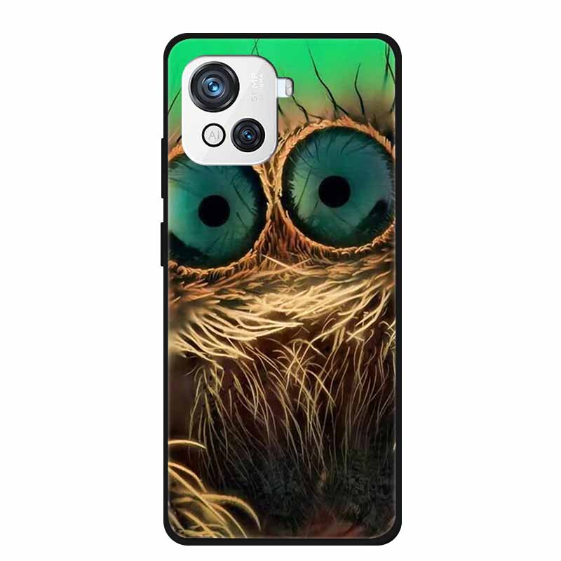 Для чехла Oscal C80 Защитная крышка 6.5" Крутой Лев Кошка Мягкий Силикон Задняя Панель Телефона Для Blackview Oscal C80 C 80 Бампер Чехол