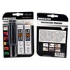 Набор карточек с деревообрабатывающими карандашами 2,8 мм, встроенные точилки, с 2 коробками стержней, инструмент для разметки столярных и инженерных чертежей