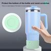 Tumbler Silicone Boot Anti-slip Noise Reducing Scratch Resistant Travel Water Bottle Cup Bottom Protector Cover Tumbler Accessories