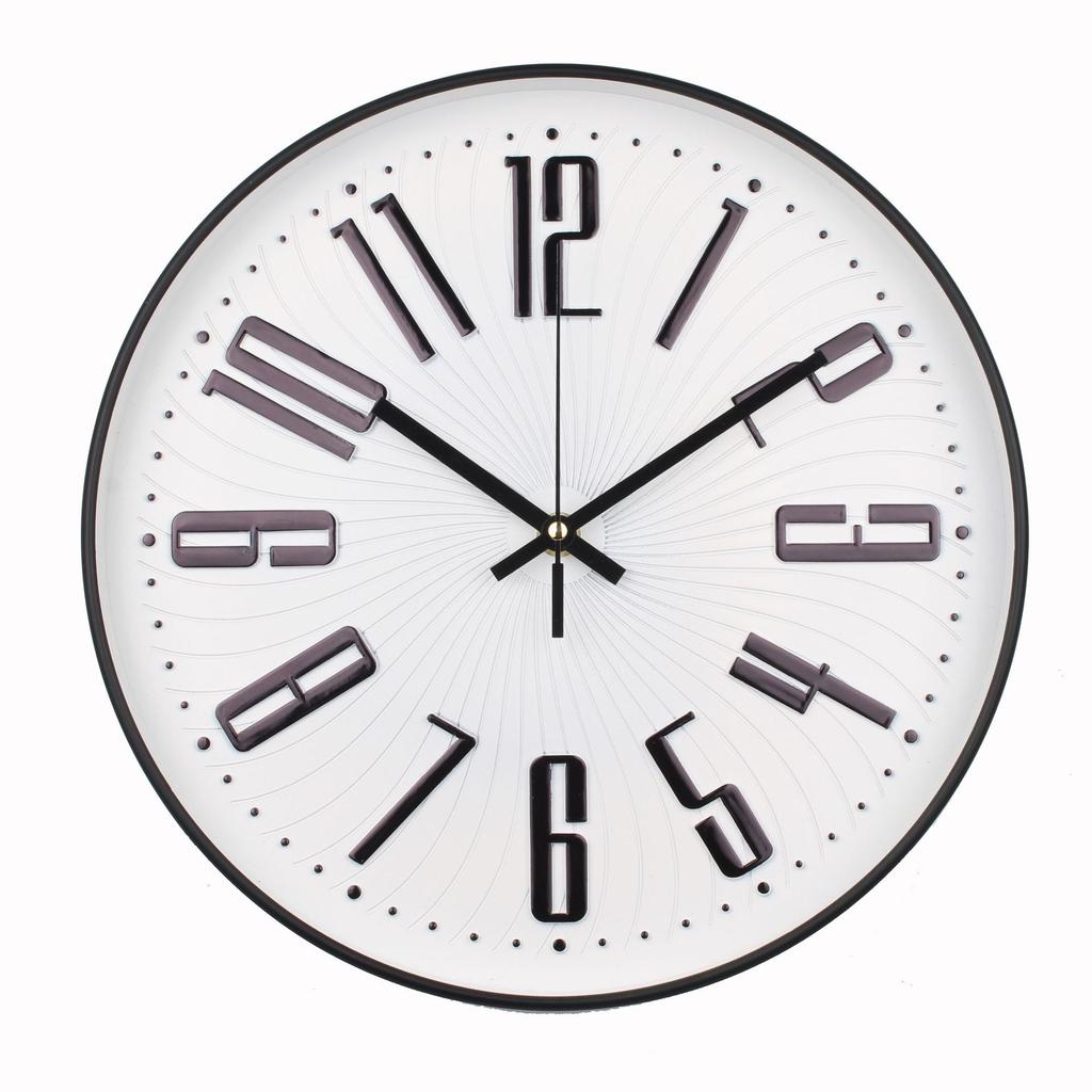 12-дюймовые цифровые настенные часы с горячим тиснением, легкая роскошь, простые, современные для дома в гостиной, модные бесшумные золотые часы