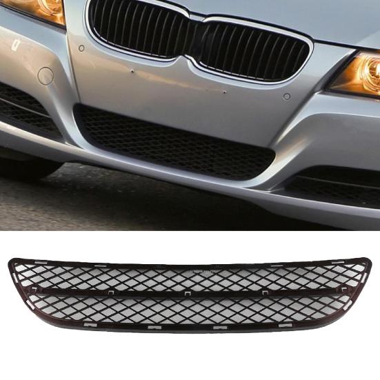 Front Bumper Lower Center Grille Cover 51117134074 for BMW E90 E91 2006-2008