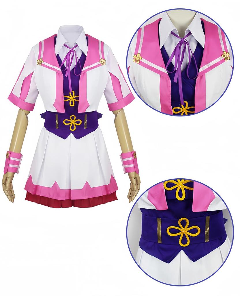 Uma Musume Cosplay Special Week Cosplay Special Dreamer Cosplay Uma Musume Cosplay Costume Costume Event Halloween Costume School Festival [NOKIJP]