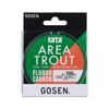 Gosen FATA Area Trout Флюорокарбон 100м Натуральный 0.6 (3,8 фунта)