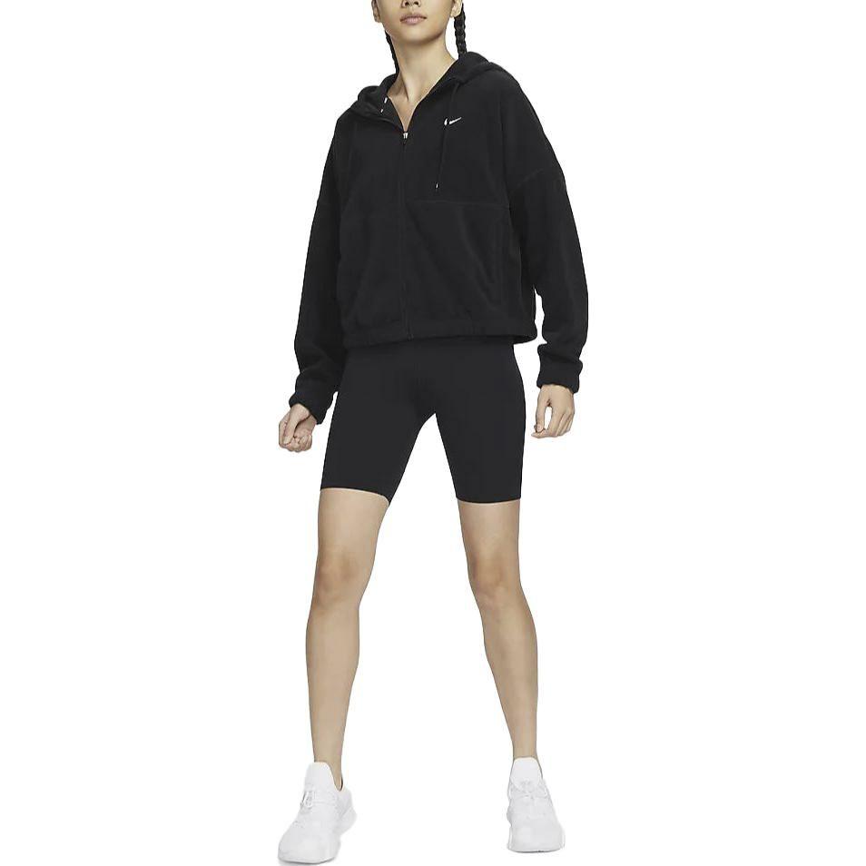 Nike Флисовая одежда женская черная FB5639-010