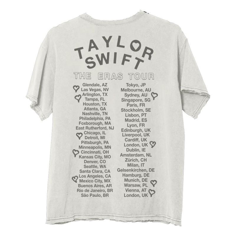 Taylor Swift Eras Tour Oversized T Shirt Young Men Casual Wear