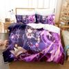 3D The The Ryuo's Work Is Never Done! Bedding Sets Duvet Cover Set With Pillowcase Twin Full Queen King Bedclothes Bed Linen