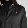 Polo Ralph Lauren Ss22 Pony Embroidered Bear Pattern Jacket Women Jacket Black Gold 211783995001