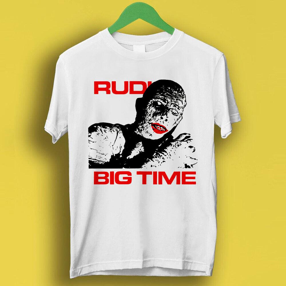 Руди Панк-рок Музыка Топ Подарок Футболка T-shirt P2794