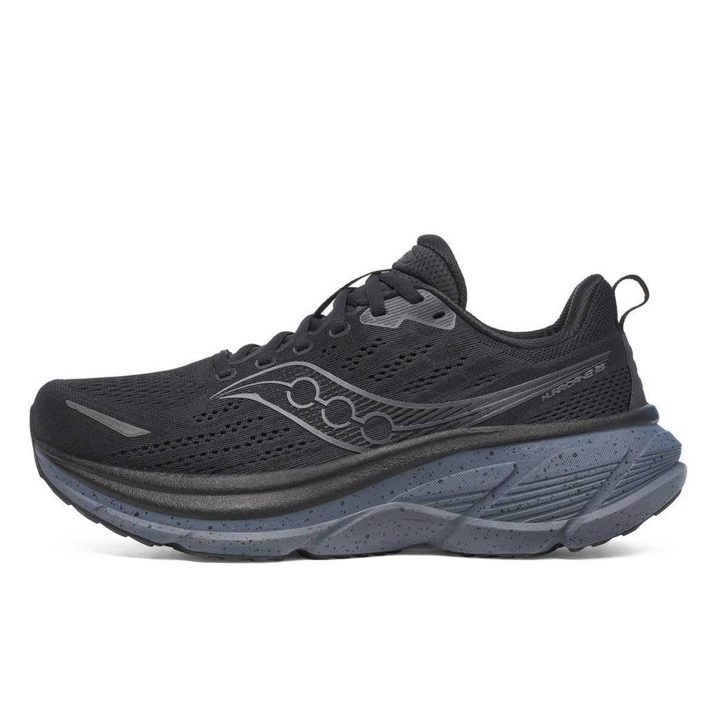 SAUCONY Кроссовки для бега Hurricane 25 Низкие Мужские Черные S21026-206
