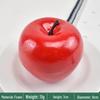 Пластиковое Красное Фуджи и Красное Вкусное Искусственное Яблоко Декорация для Витрины Реквизит