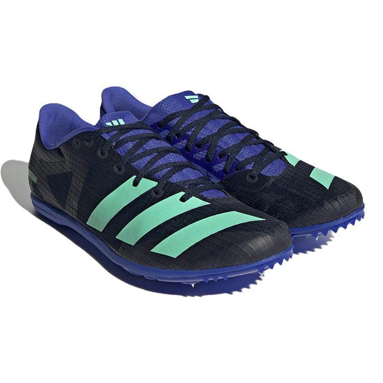 adidas Distancestar Удобная ткань Нескользящие Прочные Легкие Низкие Кроссовки для бега на длинные дистанции Мужские кроссовки Синие Черные Зеленые HQ3774