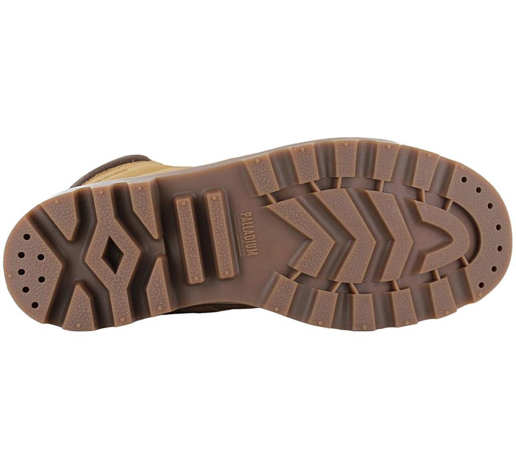 Palladium PallaBrousse SC WP+ Водонепроницаемые - Мужские ботинки Кожаные коричневые ботинки 08841-203 ОРИГИНАЛ