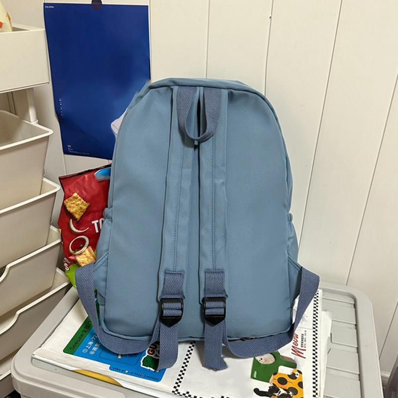 Высокое качество, новый водонепроницаемый нейлоновый женский рюкзак, женская дорожная сумка, рюкзаки, школьная сумка для девочек-подростков, одноцветная сумка для книг