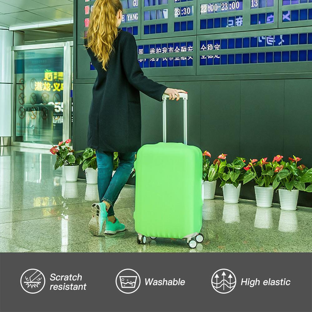 Дорожный чехол для багажа, эластичный чехол для чемодана, пылезащитный чехол
