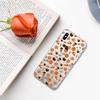 Осенний тыквенный лист Чехол для телефона Для IPhone 11 12 13 14 Mini Pro Max XR X XS TPU Прозрачный чехол Для 8 7 6 Plus SE 2020