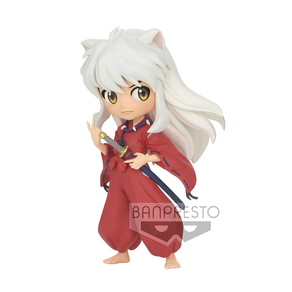 Banpresto Inuyasha Q posket Figure A