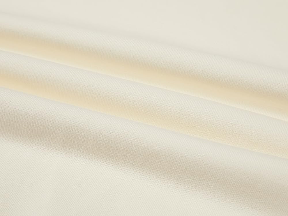 Snow Peak Land Sweatshirt Medium Women's GS-S25FWFHT61, Top, Sweatshirt, Men's/Women's, Cream,