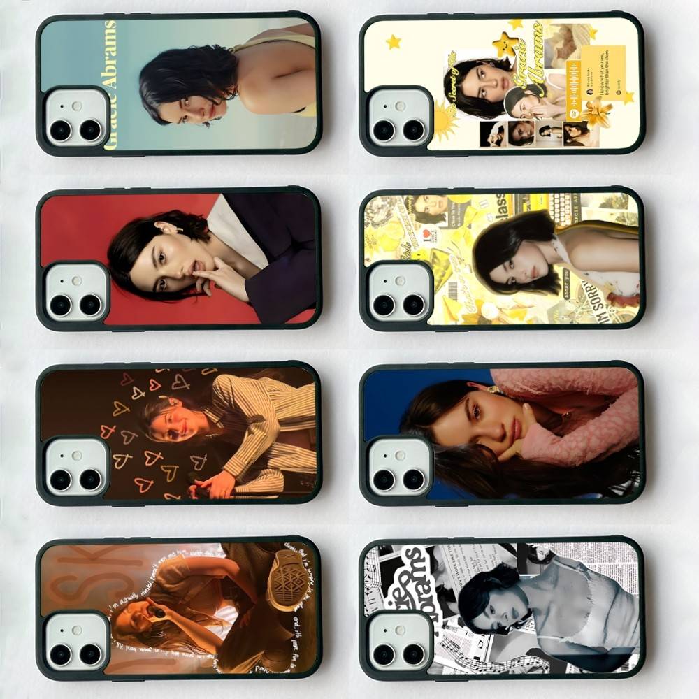 Популярный чехол для телефона G-gracie Singer A-abrams PC+TPU для IPhone 17 16 15 14 PRO MAX 11 12 13 PLUS MINI