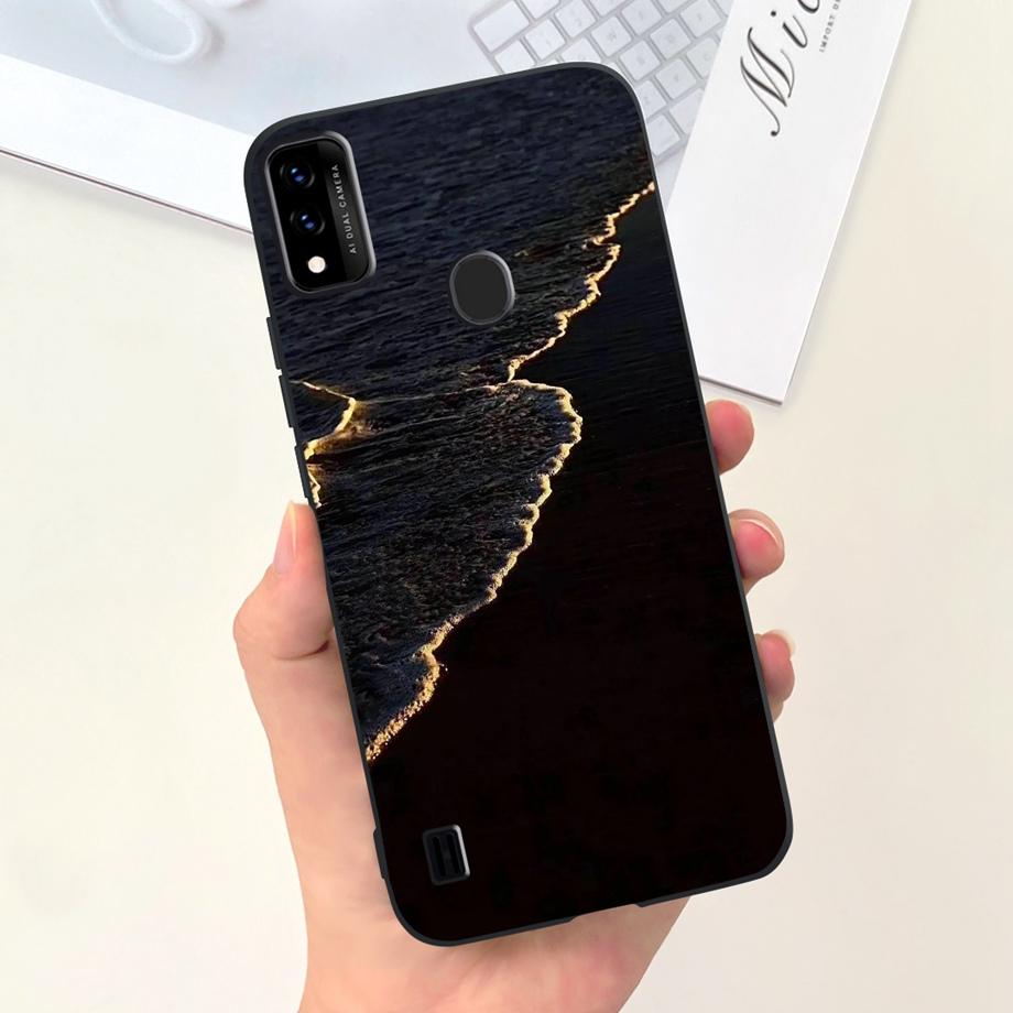 Чехол для телефона ZTE Blade A51 A71 2020 Задняя крышка ZTE Blade A7020 A7s Стильный узор Мягкий силикон ТПУ Чехол-бампер Panda