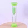 1/6pcs Sand Clock Colorful Hourglass Timer 0.5/1/2/3/5/10 Hour Glass Minutes Kitchen Kids Room Clocks Home Decor Garden Watch
