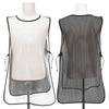 Antistatic Transparent Barber Uniform Double-sided Hairdresser Vest  for Beauty Salon Nail