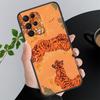 Японская тигриная art тату Чехол для телефона Для Samsung A55 A16 A56 A36 A35 A15 A53 A54 A33 A34 A25 A05S A52 A52S A14 A24 A26 A71