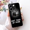 Чехол для телефона Oppo Reno15 F На Reno 15 15F Чехол Крутой Мультяшный Принт Дракон Лев Тигр Задняя Крышка Прозрачный Мягкий Силикон Capa