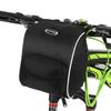 Lixada Bicycle Handlebar Bag Cycling Bike Front Bag Basket with Rain Cover